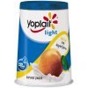 Yoplait Light Harvest Peach Fat Free Yogurt Calories