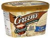 Green's light ice cream ice cream, light, vanilla Calories