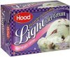 Hood light ice cream raspberry swirl Calories
