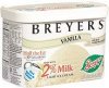 Breyers light ice cream vanilla with real vanilla bean specks Calories