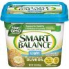 Smart Balance light made with extra virgin olive oil buttery spread Calories