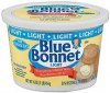 Blue Bonnet light vegetable oil spread Calories