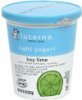 Lucerne light yogurt key lime Calories