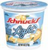 Schnucks  light yogurt lemon chiffon Calories