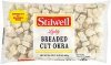 Stilwell lightly breaded cut okra Calories