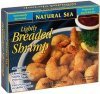 Natural Sea lightly breaded shrimp lightly bread shrimp Calories