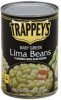 Trappeys lima beans baby green Calories
