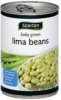 Spartan lima beans baby green Calories