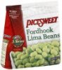 Pictsweet lima beans fordhook Calories