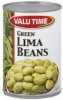 Valu Time lima beans green Calories