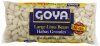 Goya lima beans large Calories