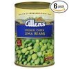 Allens lima beans medium green Calories