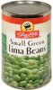 ShopRite lima beans small green Calories