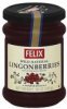 Felix lingonberries wild natural Calories