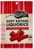 Darrell Lea liquorice soft eating, strawberry Calories