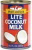 Port Arthur lite coconut milk Calories