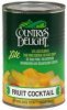 Countrys Delight lite fruit cocktail in pear juice from concentrate Calories