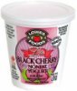Lowes foods lite nonfat yogurt black cherry Calories