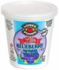 Lowes foods lite nonfat yogurt blueberry Calories