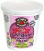Lowes foods lite nonfat yogurt raspberry Calories