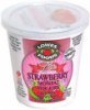 Lowes foods lite nonfat yogurt strawberry Calories