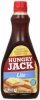 Hungry Jack's lite syrup Calories