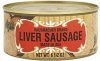 Hausmacher liver sausage Calories