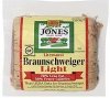 Jones Dairy Farm liverwurst braunschweiger, light Calories