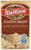 Idahoan loaded baked flavored mashed potatoes Calories