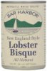 Bar Harbor lobster bisque Calories