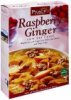 Peace Cereal low fat crisp raspberry ginger Calories