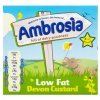 Ambrosia devon custard low fat Calories
