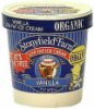 Stonyfield Farm low fat ice cream vanilla Calories