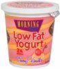 Morning Select low fat yogurt cherry vanilla Calories
