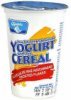 Alpina lowfat drink yogurt with cereal, frosted flakes Calories