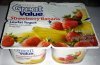 Great Value lowfat yogurt strawberry banana Calories