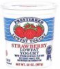 Stater Bros. lowfat yogurt, strawberry Calories