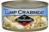 Ace of Diamonds lump crabmeat fancy Calories