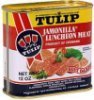 Tulip luncheon meat jamonilla Calories