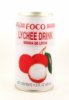 Foco lychee drink Calories