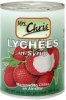 Mrs. Chris lychees in syrup Calories