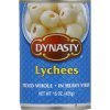 Dynasty lychees peeled, whole Calories