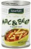 Spartan mac & beef in tomato sauce Calories