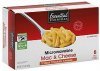 Essential Everyday mac & cheese microwavable Calories