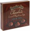 Hawaiian Sun macadamia nuts chocolate covered, sugar free Calories