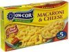 On-Cor macaroni and cheese family size Calories