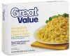 Great Value macaroni & cheese bake homestyle Calories