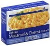 Safeway macaroni & cheese dinner deluxe Calories