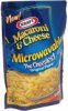 Kraft macaroni & cheese dinner microwavable, original flavor Calories