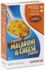 Safeway macaroni & cheese dinner original Calories